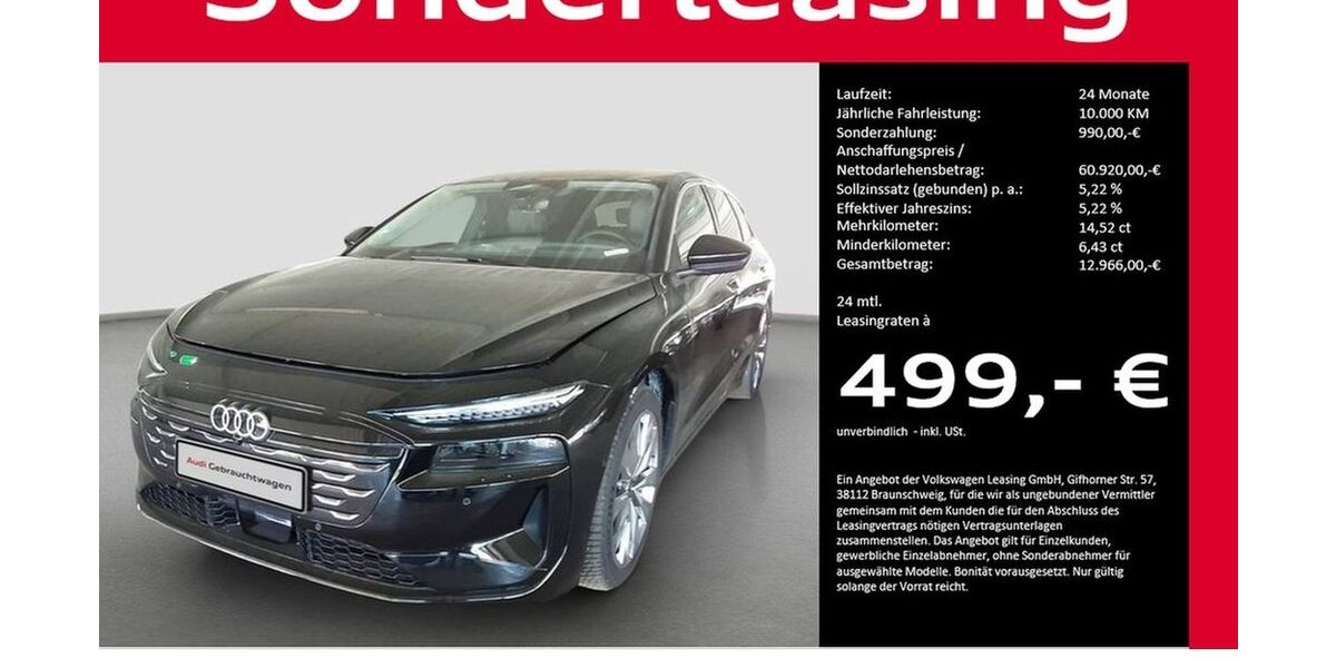 Audi A6 e-tron 26.157 km 60.920 &euro; Halle (Saale) 06110