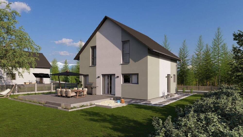 Einfamilienhaus Schkeuditz - 4 Zimmer, 136 m&sup2;, 408.589&euro; | Angebot:26617065