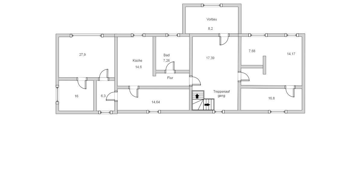Mehrfamilienhaus, Wohnhaus Halle (Saale) Dölau - 11 Zimmer, 237 m&sup2;, 495.000&euro; | Angebot:27055306