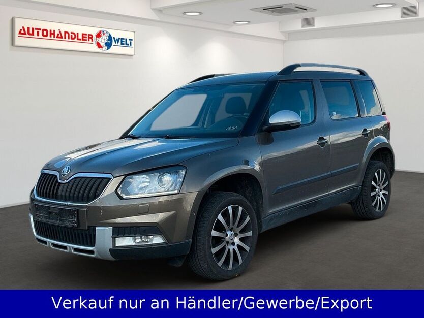 Skoda Yeti 219.016 km 8.799 € Brehna 06796