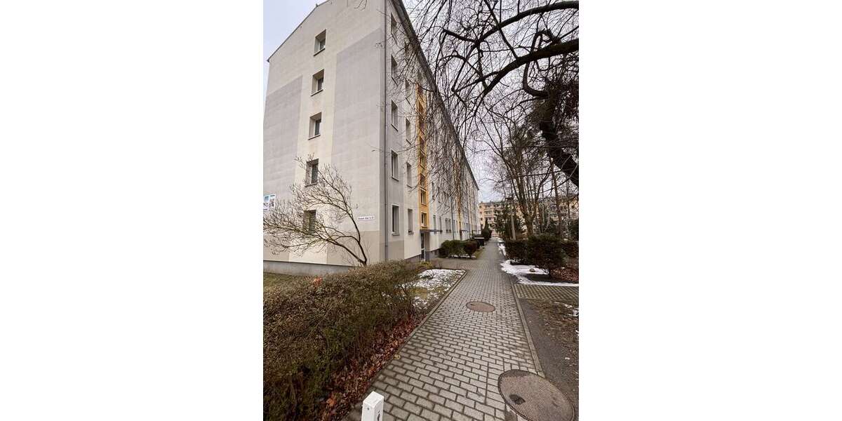 Etagenwohnung Bitterfeld-Wolfen Wolfen - 2 Zimmer, 48 m&sup2;, 300&euro; | Angebot:25369985