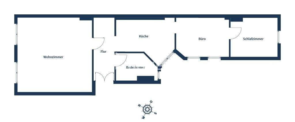 Etagenwohnung Bitterfeld-Wolfen Bitterfeld - 3 Zimmer, 84 m&sup2;, 87.000&euro; | Angebot:25166279