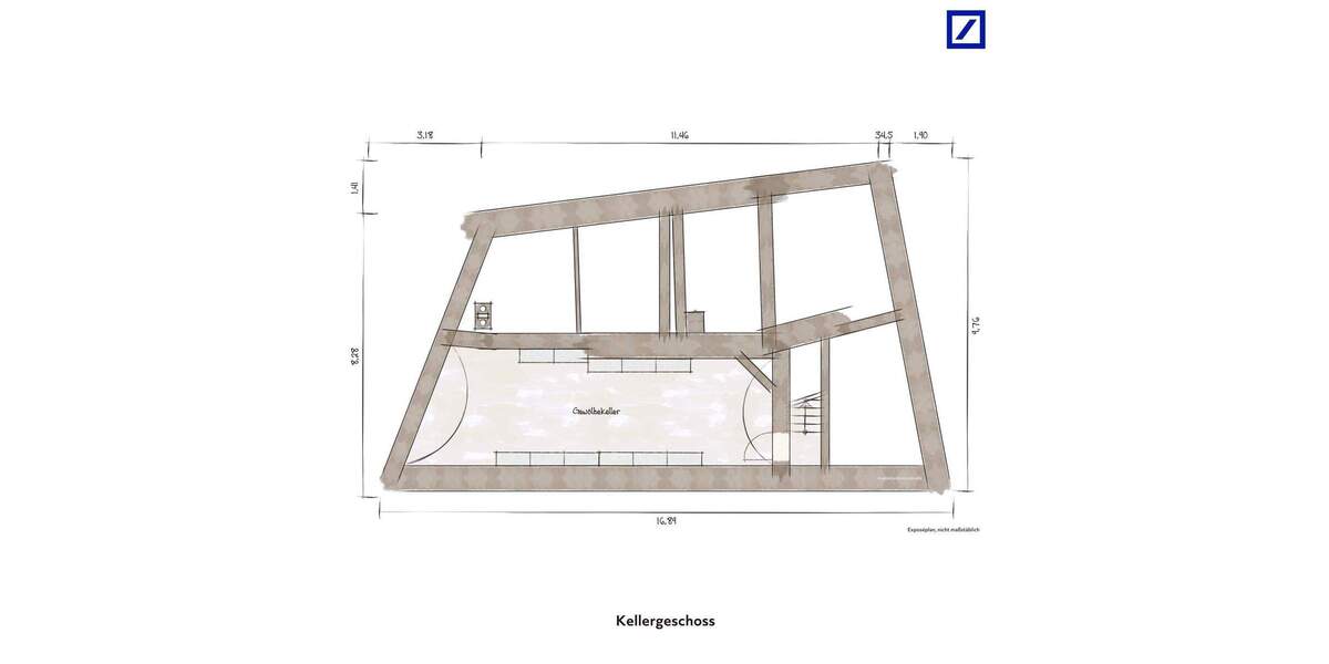 Reihenmittelhaus Querfurt - 5 Zimmer, 130 m&sup2;, 125.000&euro; | Angebot:25801820
