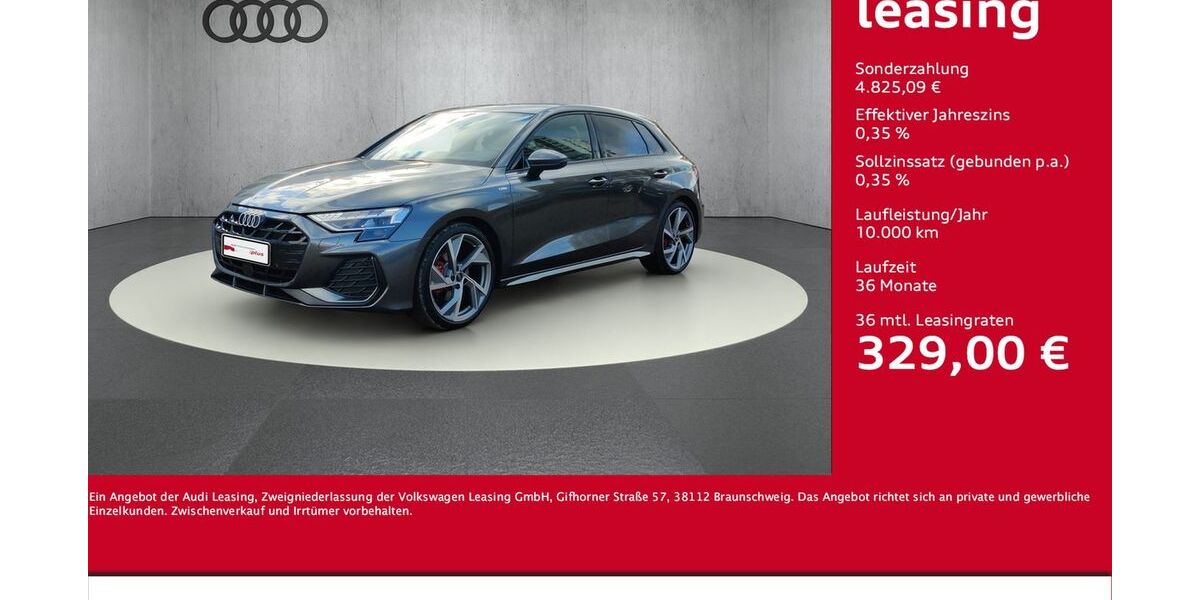 Audi A3 3.800 km 44.980 &euro; Halle 06122