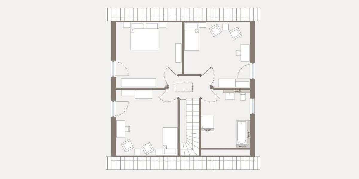 Einfamilienhaus Landsberg - 5 Zimmer, 164 m&sup2;, 358.389&euro; | Angebot:26879506
