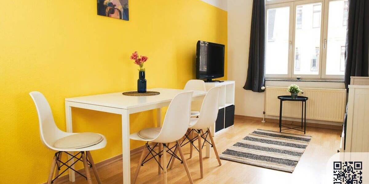 Etagenwohnung Halle (Saale) Paulusviertel - 2 Zimmer, 1.703&euro; | Angebot:26424331