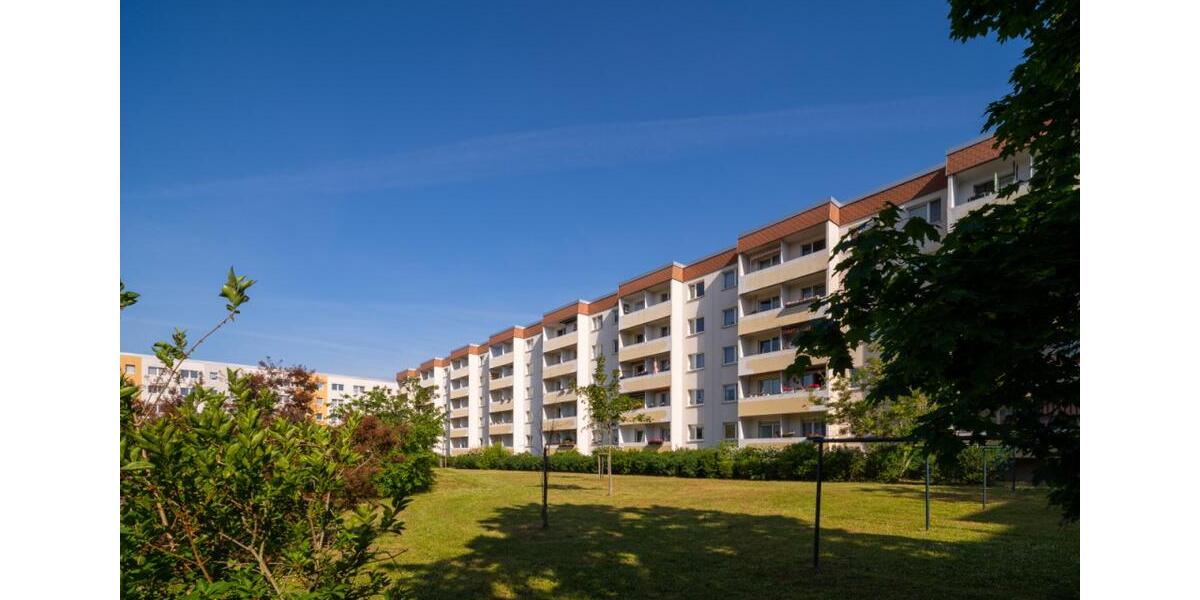 Erdgeschoßwohnung Halle (Saale) Halle-Neustadt - 2 Zimmer, 49 m&sup2;, 337&euro; | Angebot:25321012