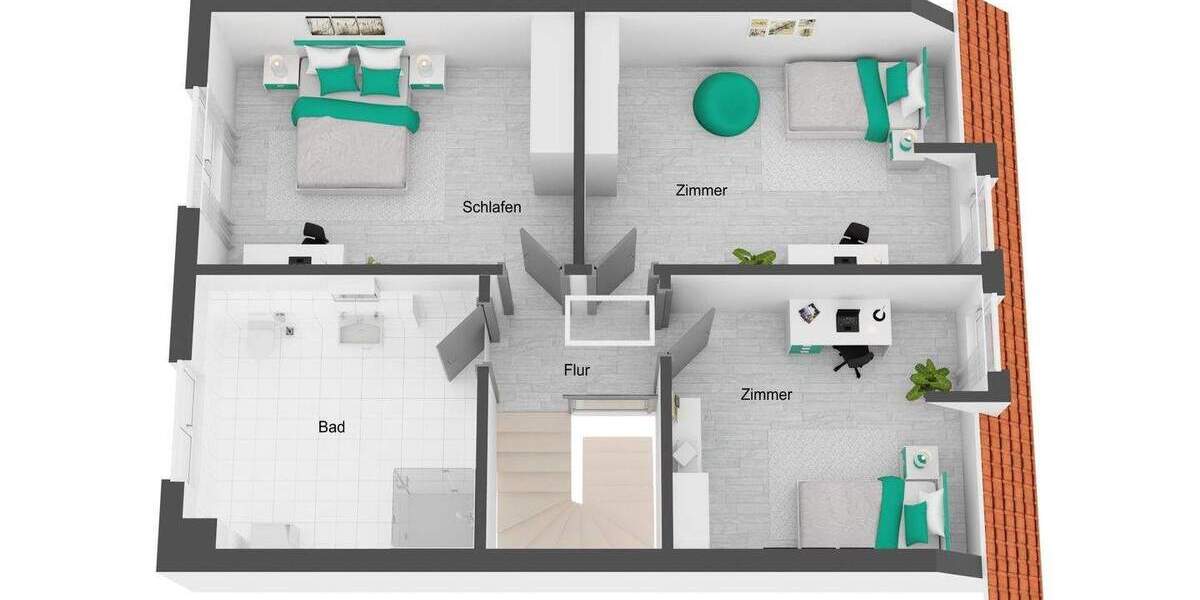 Reihenmittelhaus Kabelsketal Großkugel - 6 Zimmer, 170 m&sup2;, 1.775&euro; | Angebot:25733660