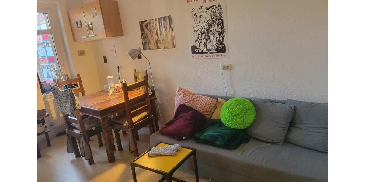 Etagenwohnung Halle (Saale) Damaschkestraße - 2 Zimmer, 40 m&sup2;, 400&euro; | Angebot:26618544