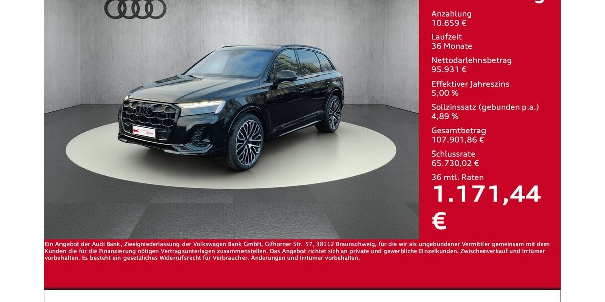 Audi Q7 7.000 km 106.590 &euro; Halle 06122