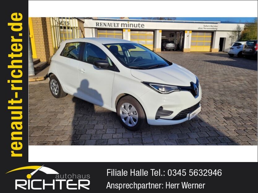 Renault ZOE 35.186 km 13.895 € Wolfen 06766