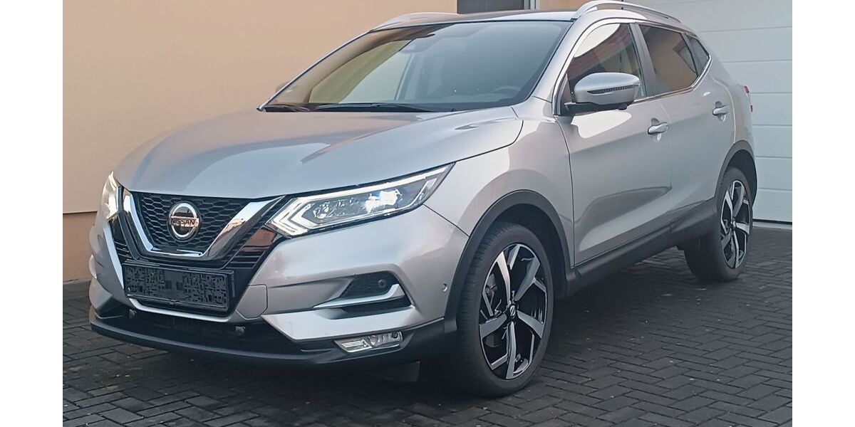 Nissan Qashqai 37.000 km 19.900 &euro; Wiedemar 04509