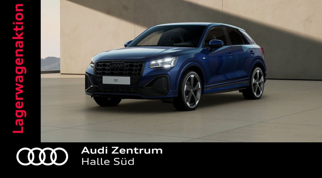 Audi Q2 1.900 km 38.920 &euro; Halle (Saale) 06110