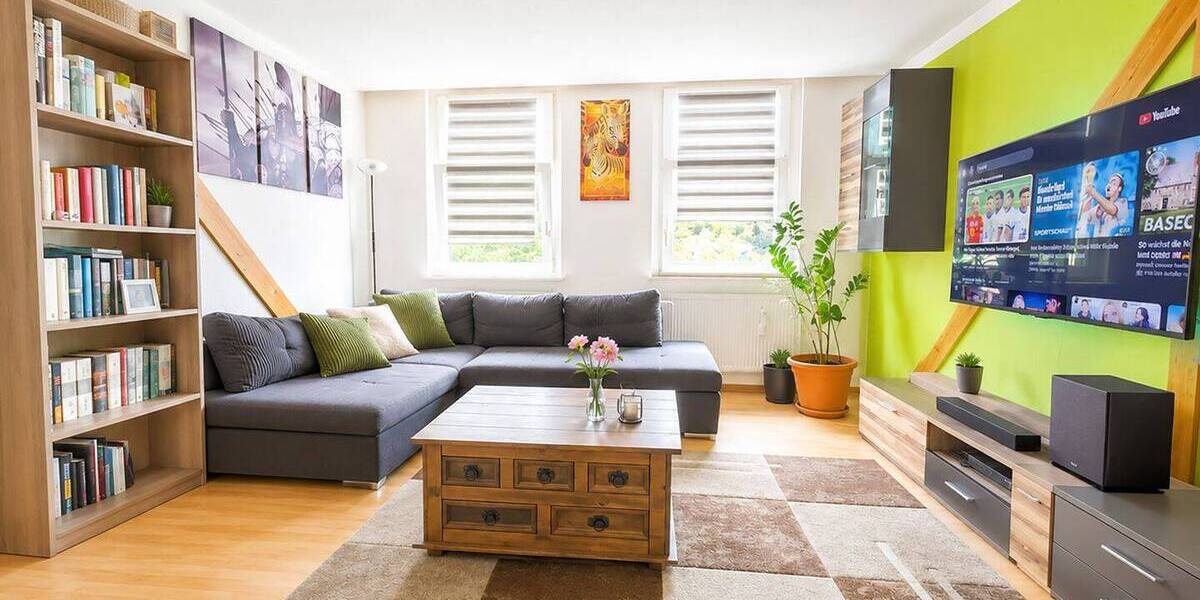 Etagenwohnung Köthen (Anhalt) Köthen - 3 Zimmer, 78 m&sup2;, 435&euro; | Angebot:26858804