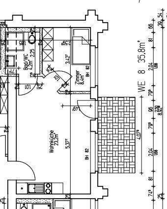 Etagenwohnung Bitterfeld Anhaltsiedlung - 1 Zimmer, 36 m&sup2;, 310&euro; | Angebot:25114770
