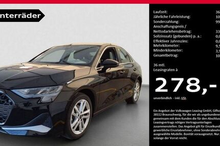 Audi A3 29.025 km 33.420 € Halle (Saale) 06110