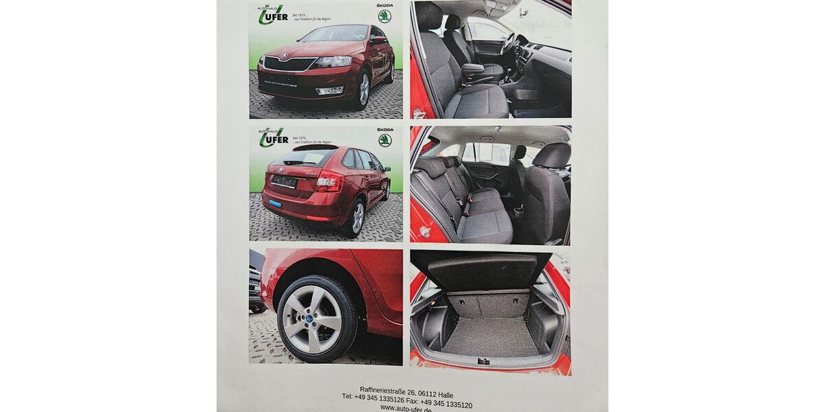 Skoda Rapid 60.000 km 7.500 &euro; Petersberg 06193