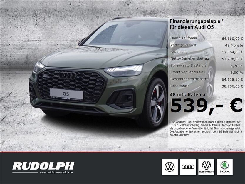 Audi Q5 12.300 km 64.660 € Merseburg 06217