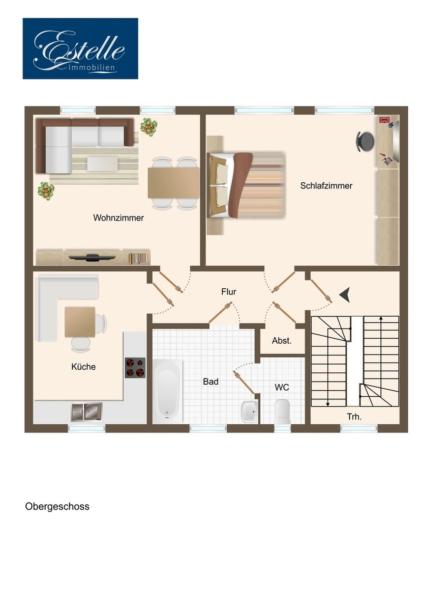 Zweifamilienhaus mit 2 getrennten Wohneinheiten - Garten - Nebengelass 7 zimmer