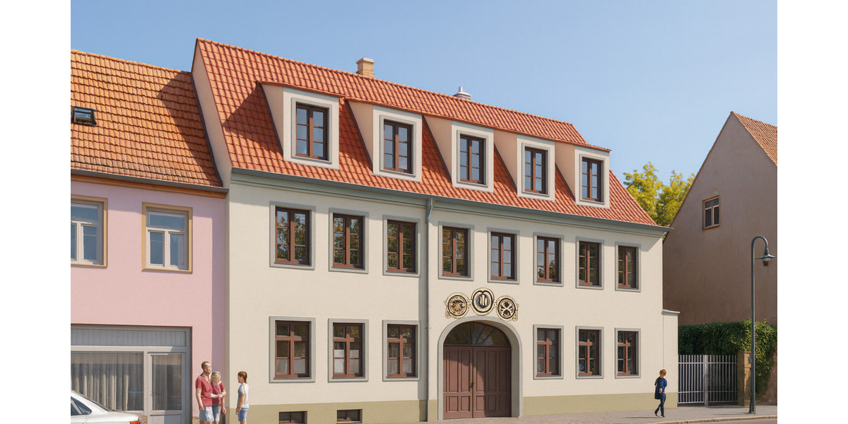 Etagenwohnung Schkeuditz - 2 Zimmer, 53 m&sup2;, 264.280&euro; | Angebot:23352871