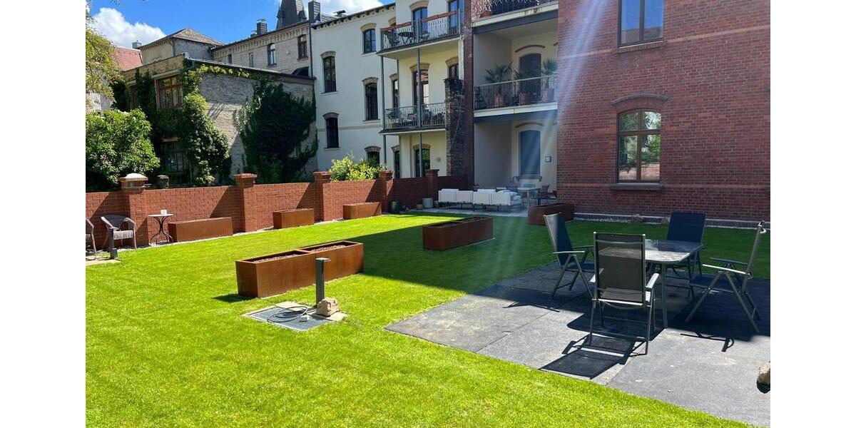 Hochparterre Halle (Saale) Am Wasserturm/Thaerviertel - 4.5 Zimmer, 190 m&sup2;, 2.335&euro; | Angebot:25376252