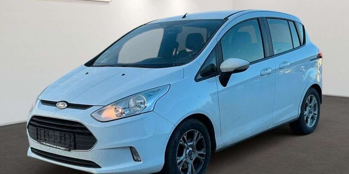 Ford B-Max 204.992 km 4.499 &euro; Sandersdorf-Brehna 06796