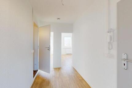 Wohnung Halle (Saale) Dölau - 3 Zimmer, 57 m&sup2;, 377&euro; | Angebot:26624903