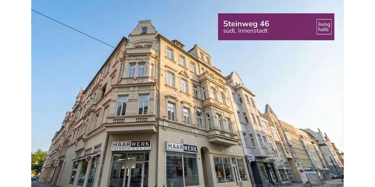 Gewerbeobjekt Halle Südliche Innenstadt - 770&euro; | Angebot:25637392