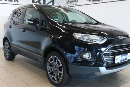 Ford EcoSport 56.000 km 11.480 € Leipzig 04179
