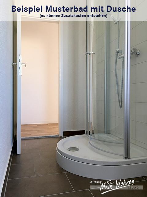 Altersgerechte Wohnung im Erdgeschoß mit großem Balkon und Dusche! zimmer