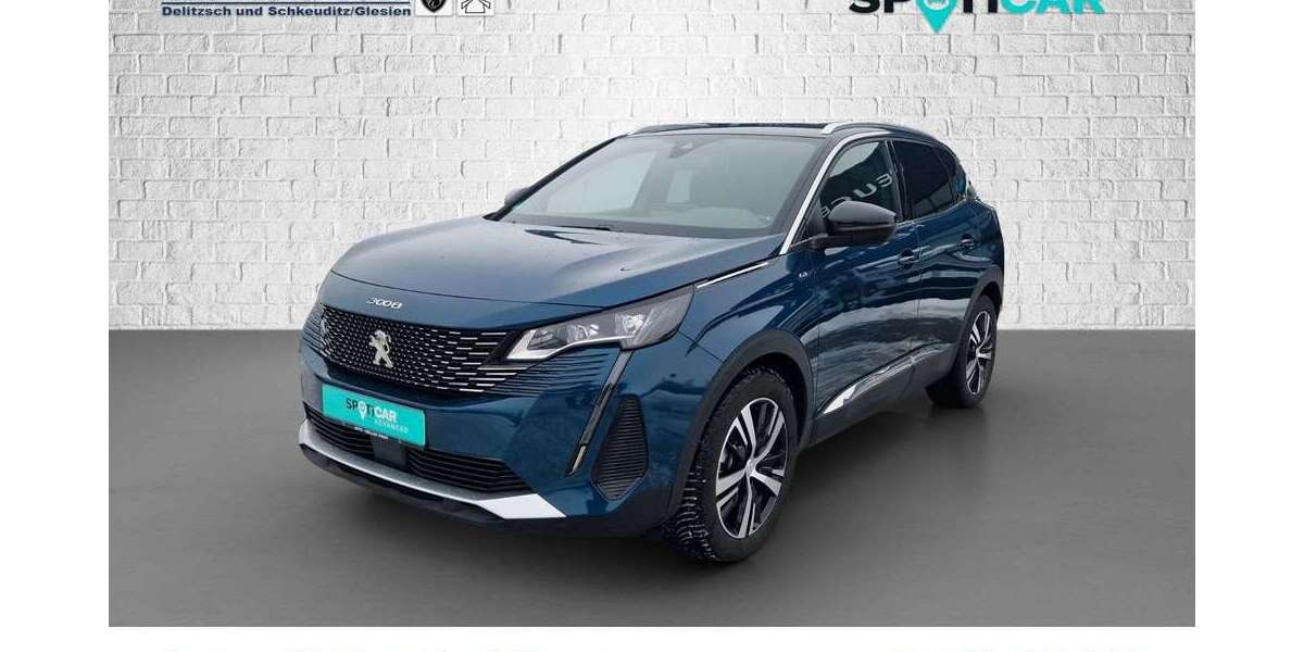 Peugeot 3008 25.553 km 25.950 &euro; Delitzsch 04509