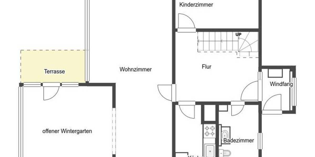 Einfamilienhaus Halle (Saale) Frohe Zukunft - 4 Zimmer, 144 m&sup2;, 275.000&euro; | Angebot:26863410