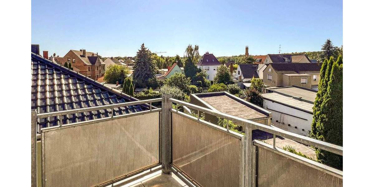 Bezugsfreie Dachgeschosswohnung | West-Balkon | Idyllische Lage am Heidesee 3 zimmer