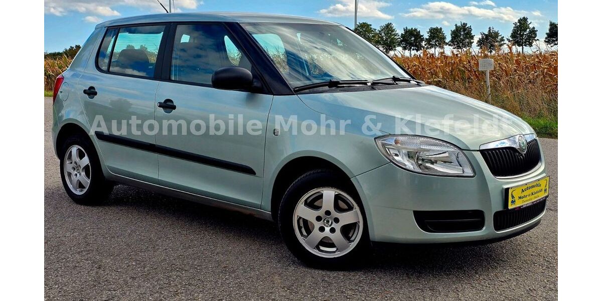 Skoda Fabia 128.000 km 4.999 &euro; Halle-Neustadt 06124