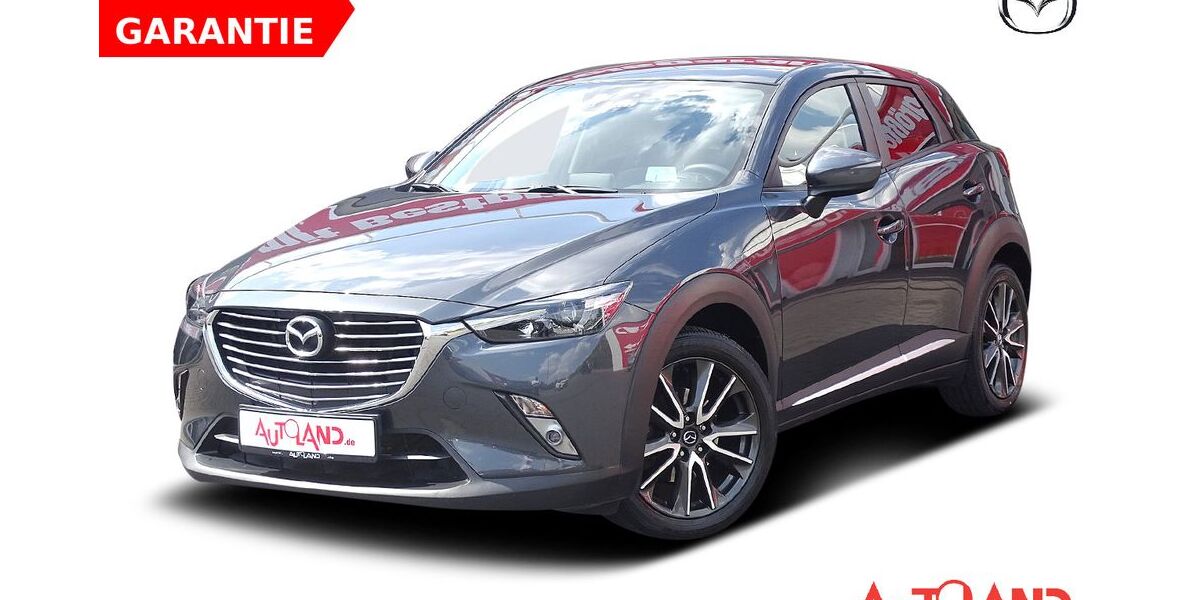 Mazda CX-3 87.121 km 16.990 &euro; Köthen 06366
