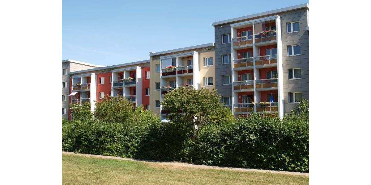 Etagenwohnung Halle (Saale) Heide-Nord/Blumenau - 3 Zimmer, 56 m&sup2;, 338&euro; | Angebot:27688188