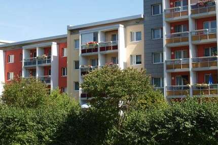 Wohnung Halle (Saale) Heide-Nord/Blumenau - 3 Zimmer, 56 m&sup2;, 338&euro; | Angebot:27688188
