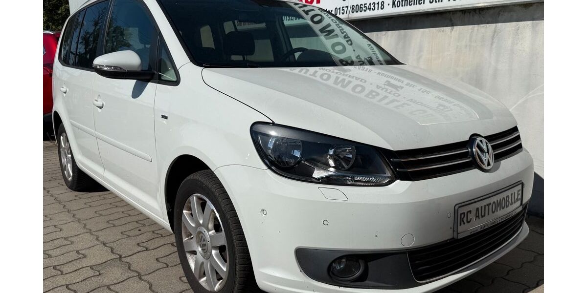 VW Touran 102.000 km 6.999 &euro; Quellendorf 06386