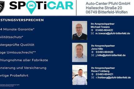 Peugeot Partner 39.600 km 13.990 &euro; Bitterfeld-Wolfen OT Bitterfeld 06749