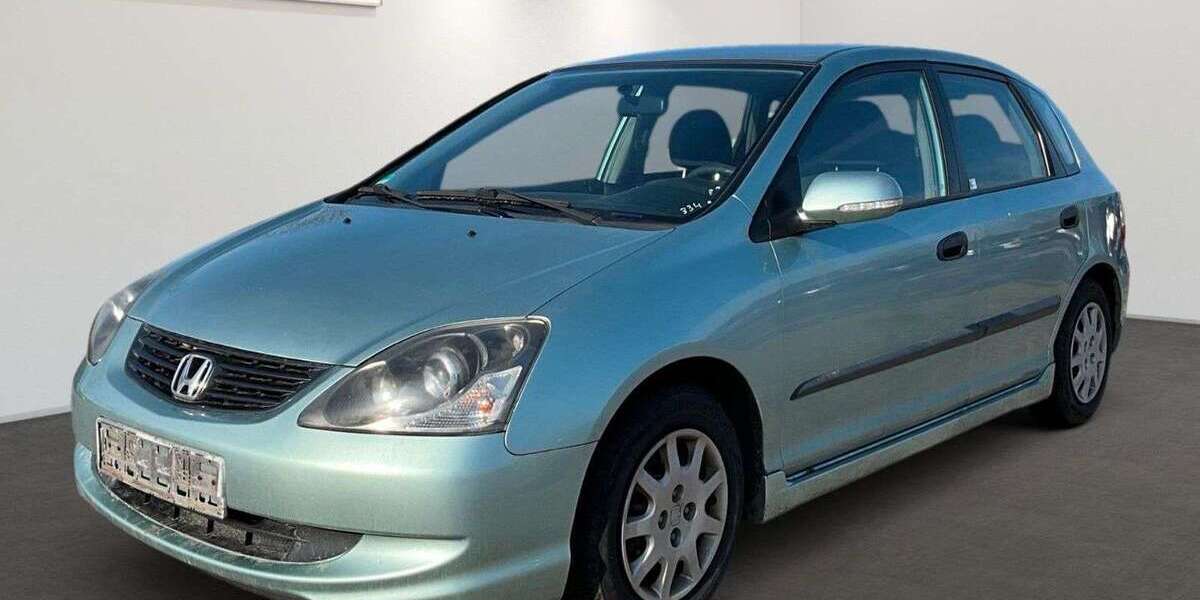 Honda Civic 156.277 km 1.899 &euro; Sandersdorf-Brehna 06796