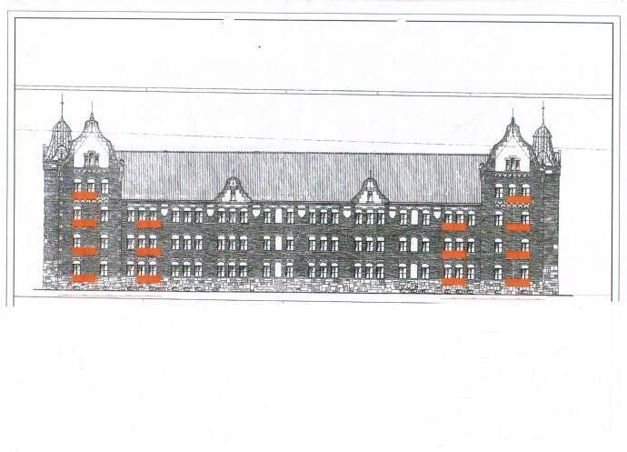 Etagenwohnung Merseburg - 3 Zimmer, 99 m&sup2;, 480&euro; | Angebot:25287662