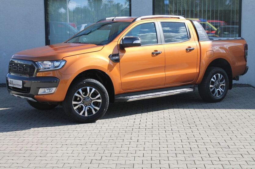 Ford Ranger 74.850 km 33.445 € Leipzig 04249