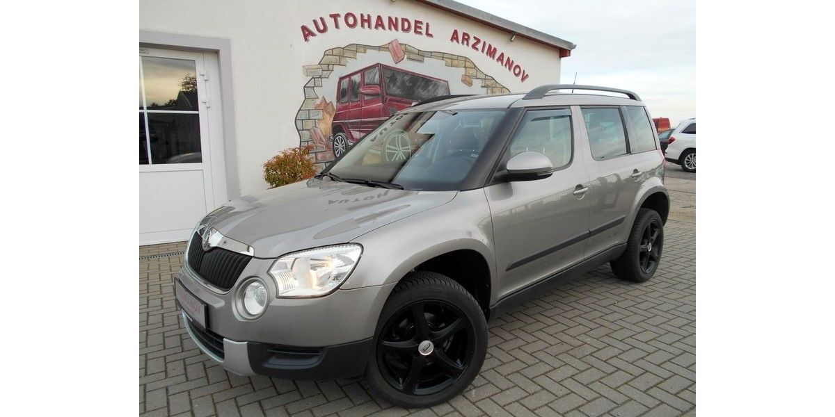 Skoda Yeti 107.592 km 9.989 &euro; Markranstädt OT Quesitz 04420