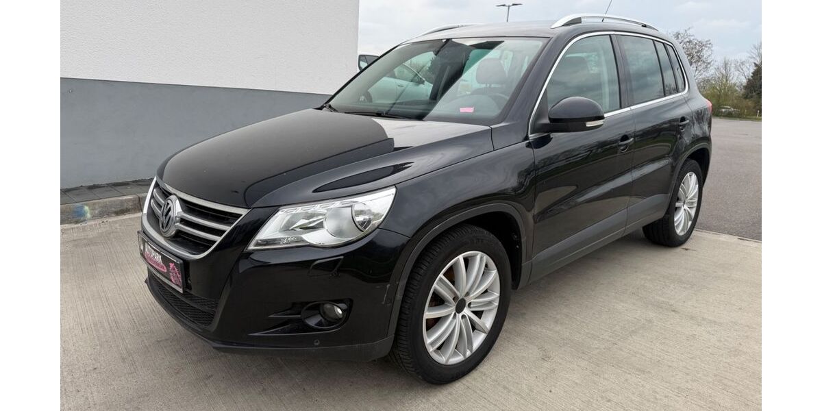 VW Tiguan 198.000 km 6.000 &euro; Holleben 06179