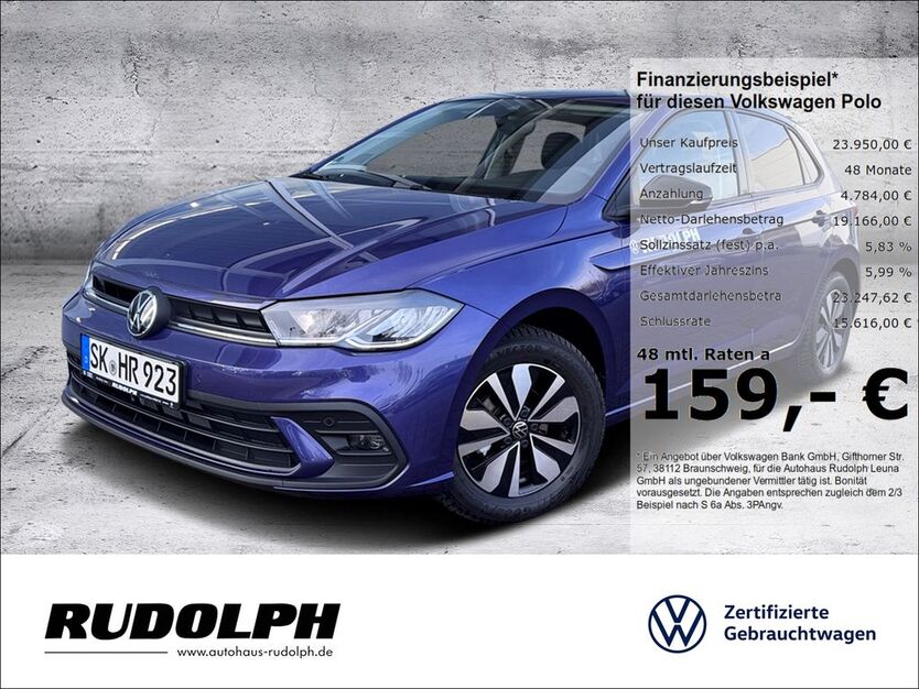VW Polo 6.000 km 23.950 € Leuna 06237