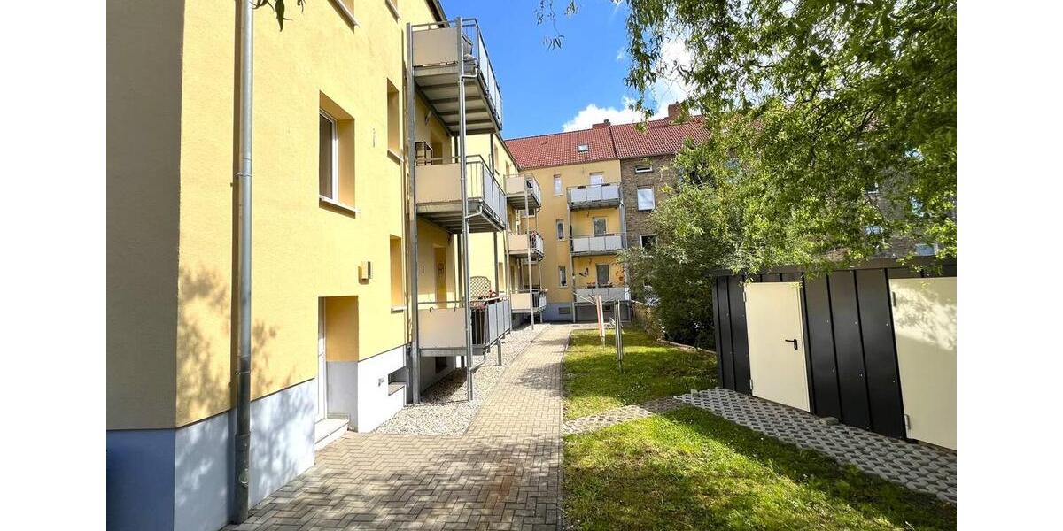 Erdgeschoßwohnung Bitterfeld-Wolfen Bitterfeld - 2 Zimmer, 57 m&sup2;, 535&euro; | Angebot:25887241