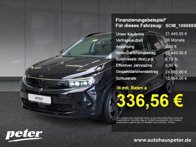 Opel Grandland (X) 22.857 km 21.440 &euro; Halle 06118