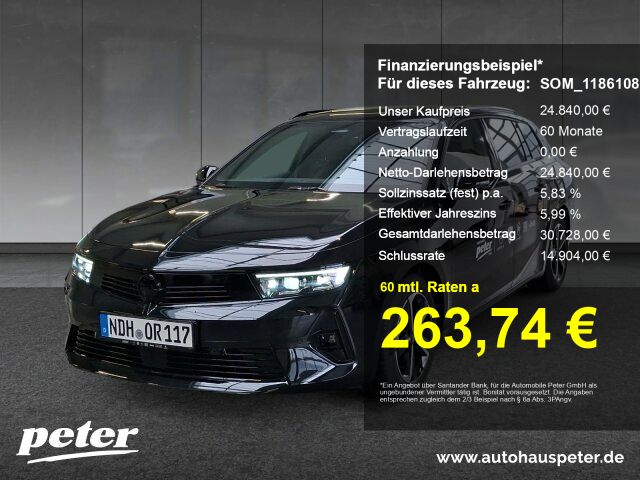 Opel Astra 5.000 km 24.840 &euro; Halle 06126