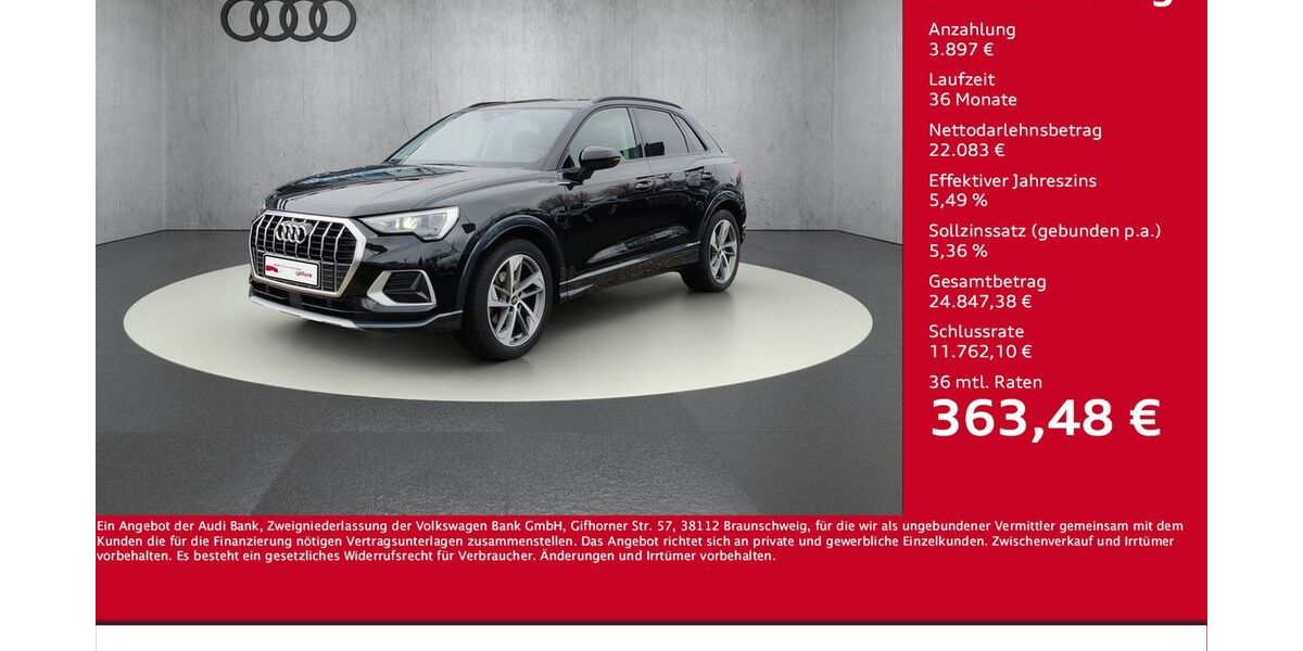 Audi Q3 56.300 km 25.980 &euro; Halle 06122