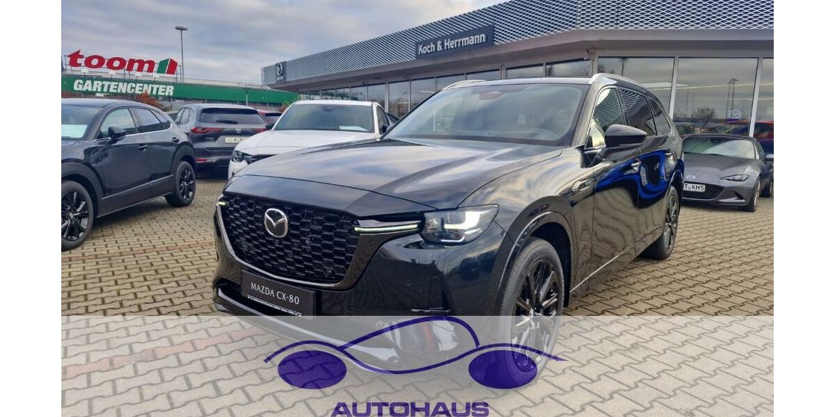 Mazda CX-80 2.669 km 53.999 &euro; Köthen 06366